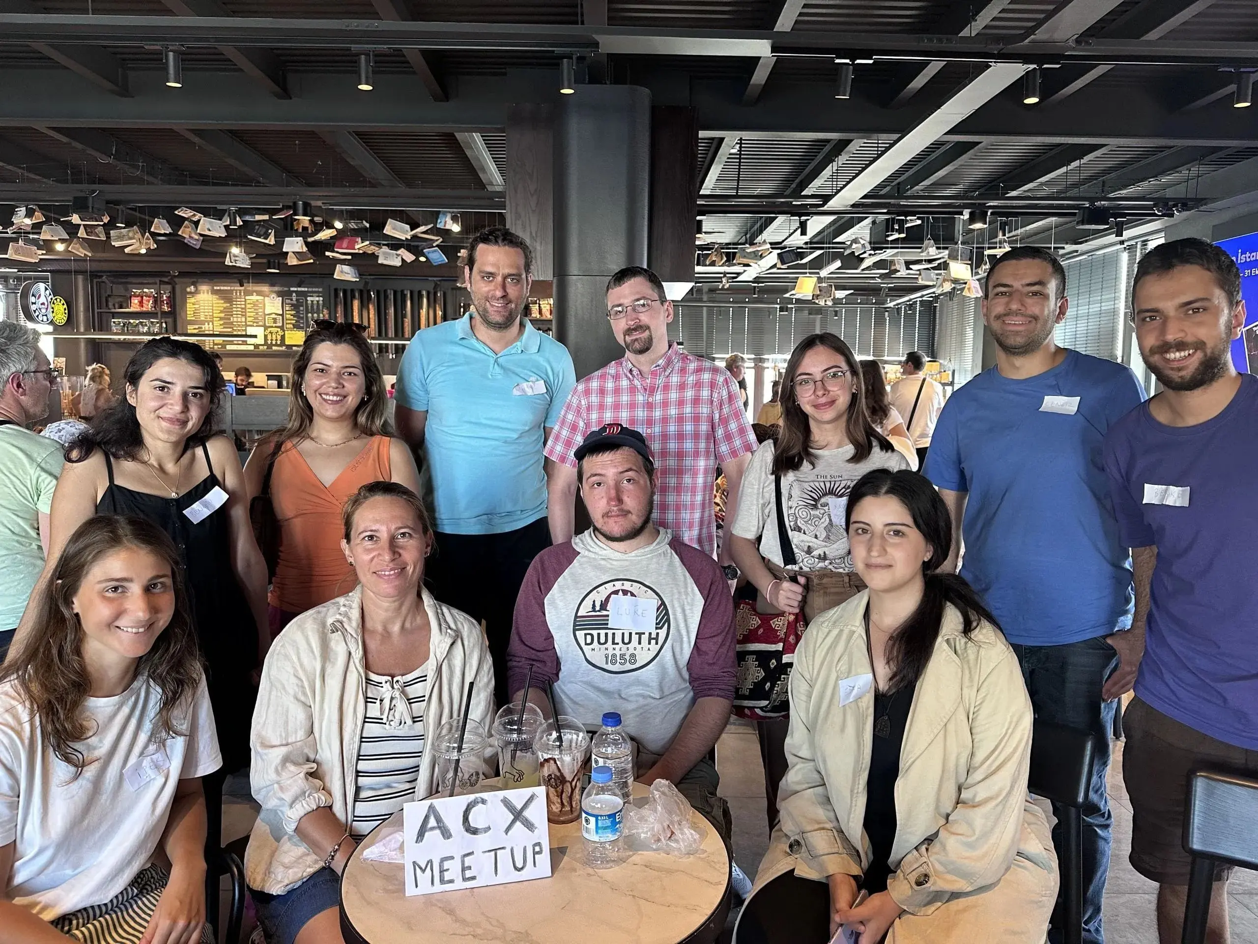 A Meetup at the Kadıköy Istanbul Kitapçısı