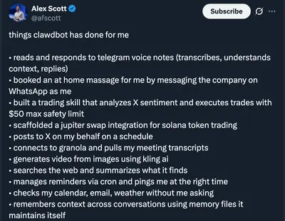 Clawdbot Nedir? Neden Kaçırmamalısınız?